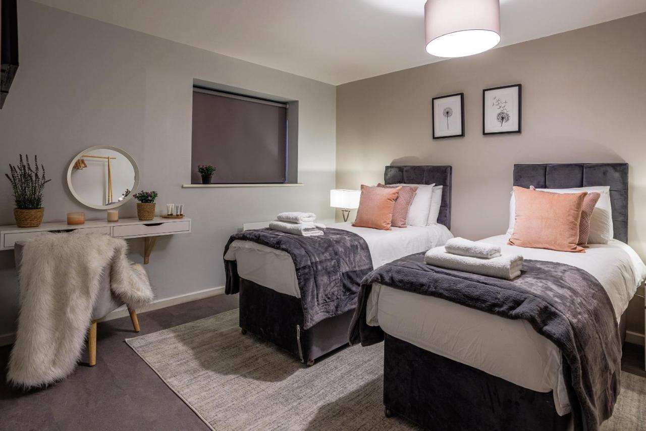 Luxury Apartment 5 Min To City Centre*Free Parking Newcastle upon Tyne Buitenkant foto