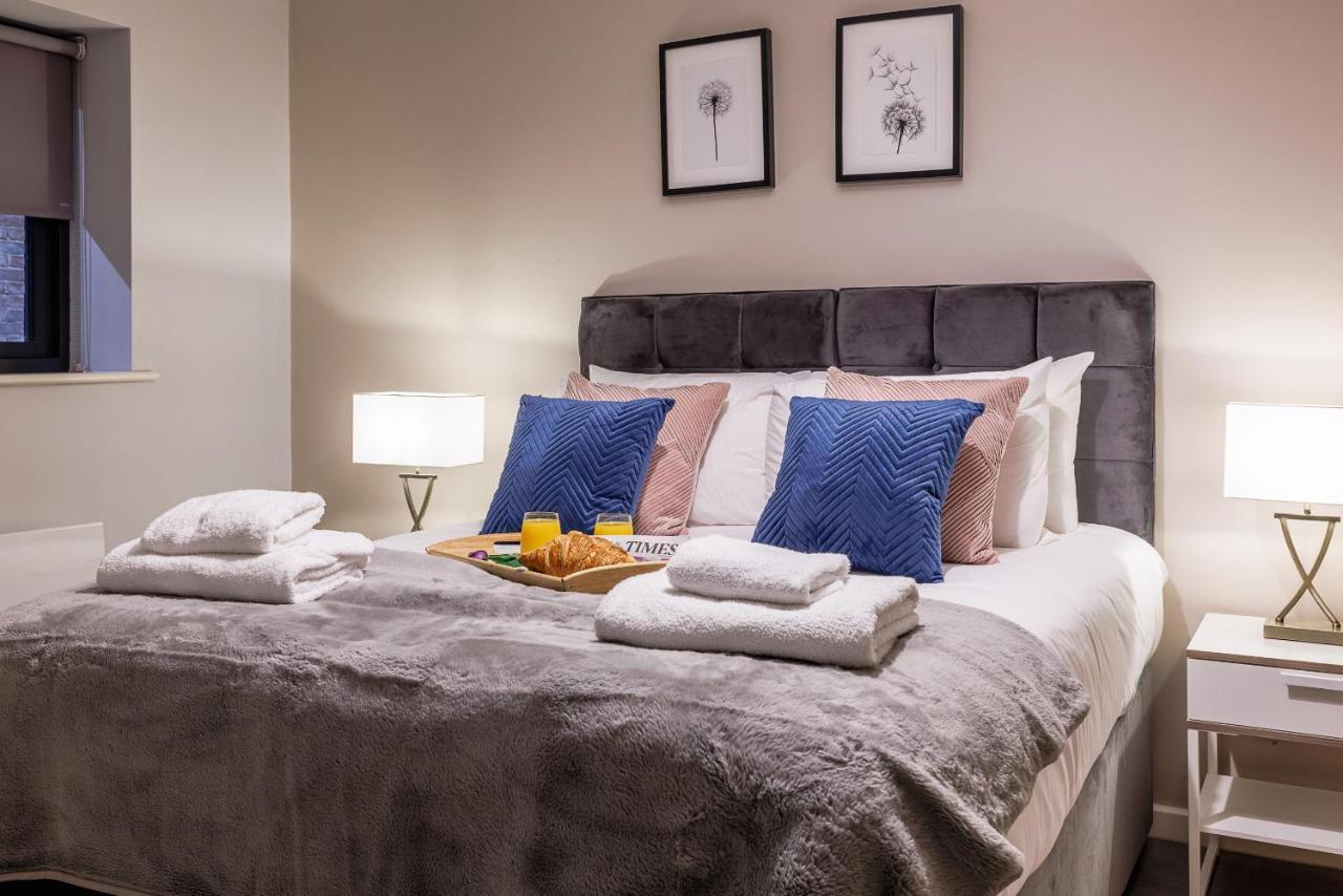 Luxury Apartment 5 Min To City Centre*Free Parking Newcastle upon Tyne Buitenkant foto