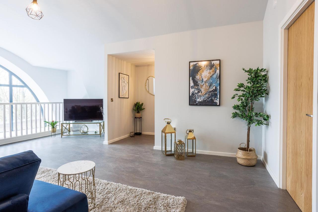 Luxury Apartment 5 Min To City Centre*Free Parking Newcastle upon Tyne Buitenkant foto