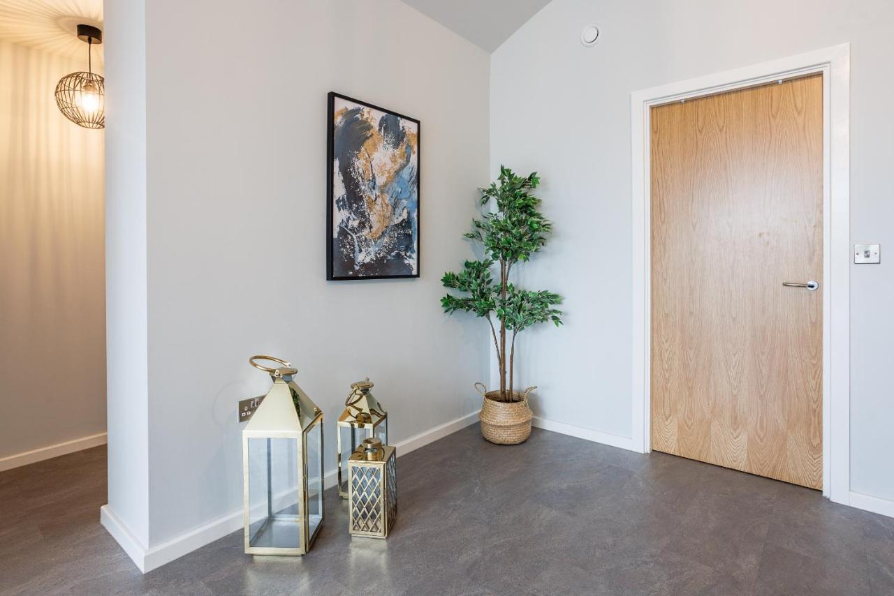 Luxury Apartment 5 Min To City Centre*Free Parking Newcastle upon Tyne Buitenkant foto