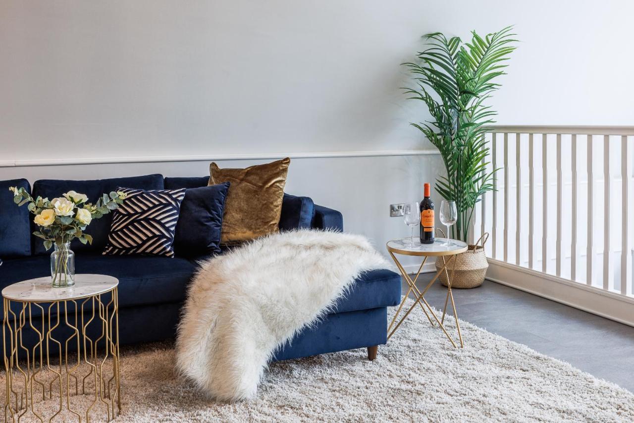 Luxury Apartment 5 Min To City Centre*Free Parking Newcastle upon Tyne Buitenkant foto